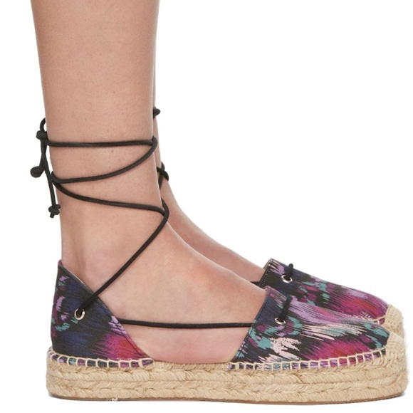 Isabel Marant Multicolor Crelyne Espadrille - Picture 1 of 10
